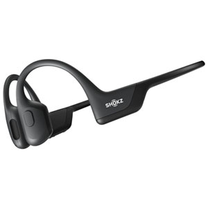 Shokz OpenRun Pro Premium Bone Conduction Open-Ear Sport Headphones Beige  S810-ST-BG-US - Best Buy