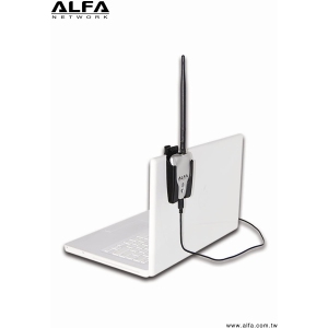 Alfa Suction cup/Clip Window or Laptop Mount dock for, AWUS036H, AWUS036H1w,AWUS036NH, WUS050NH, AWUS036NH, AWUS036NHA and AWUS036NHR Network adaptors