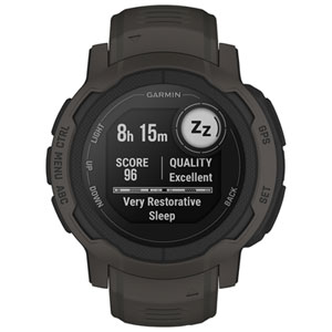 Garmin Instinct 2 45mm Bluetooth Mutlisport Smartwatch Graphite Best Buy Canada