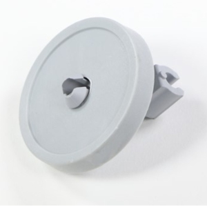 154174503 OEM Frigidaire Dishwasher Lower Dishrack Roller Assembly