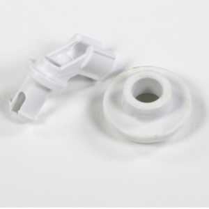 5300809974 OEM Frigidaire Dishwasher Upper Dishrack Roller Assembly
