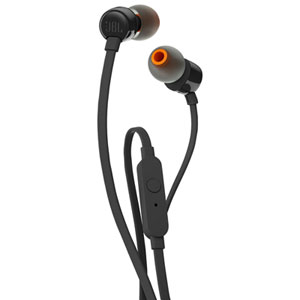 Casque intra-auriculaire isolant le son JBL T110 - Noir