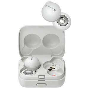 Sony LinkBuds Open-Ear True Wireless Earbuds - White | Best Buy Canada