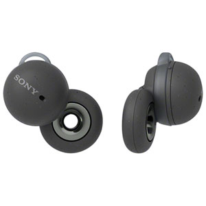 Sony LinkBuds Open-Ear True Wireless Earbuds - Grey