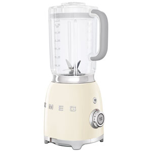 Smeg 50's Style 1.4L 600-Watt Countertop Blender - Cream