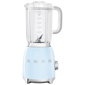 Smeg 50's Style 1.4L 600-Watt Countertop Blender - Pastel Blue