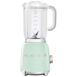 Smeg 50's Style 1.4L 600-Watt Countertop Blender - Pastel Green