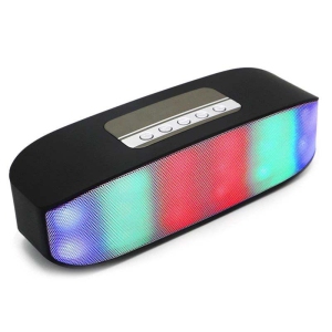 Compact Bluetooth Speaker with USB/SD/AUX - Versatile and Portable