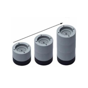 best vibrating wrist alarm New Dawn Anti-Vibration Washing Machine Pad (Plastic, Grey) Price main image 0