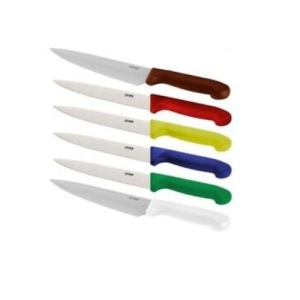 Dragon Chef Knife 6 PCS Set Stainless Steel Blades with Polypropylene Handle
