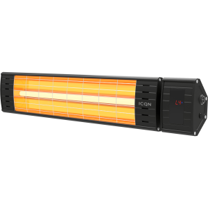 Icon IAP1610.CR Infrared Heater Plug & Play 120 Volt 1700 Watt