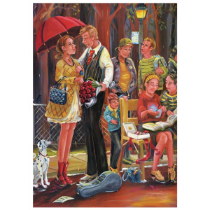 Trefl Jigsaw Puzzle: The Chocolate Box 1000pcs