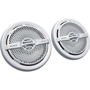 Sony XS-MP1611 6.5″ Dual Cone Marine Speakers – White – Pair