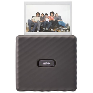 Fujifilm Instax Link Wide Smartphone Printer - Mocha Grey - Open Box