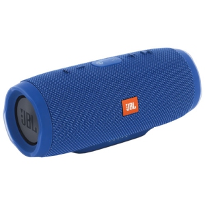 JBL Charge 3 Waterproof Bluetooth Wireless Speaker - Blue - Open Box