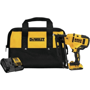 DEWALT DCN660D1 20V MAX* XR® 16 GA Angles Finish-Nailer Kit