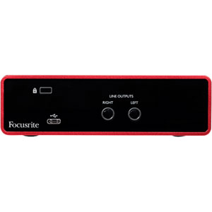 Focusrite Scarlett Solo 3rd Gen USB Audio Interface (SCARLETT-SOLO