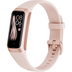Ultrend Multex Fitness Tracker Watch with Heart Rate Monitor & Sleep Tracking – Connected GPS – Pink