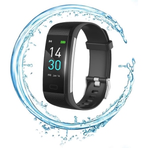 Ultrends Classic Plus Fitness Tracker with Heart Rate Monitor & Sleep Tracking – IP68 – Black