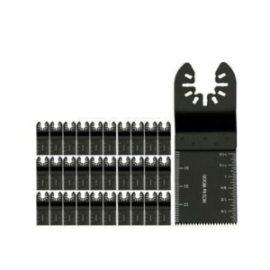 20PCS Oscillating Multi Tool Saw Carbon Blades Cutter Metal Set For Fein Makita