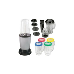 Blender Multi Bullet Food Processor Mixer Copper Meat Grinder (21-Piece Set)