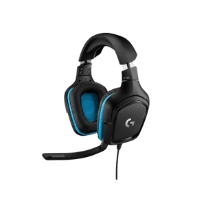 Logitech G432 7.1 Surround Sound Gaming Headset (981-000769)