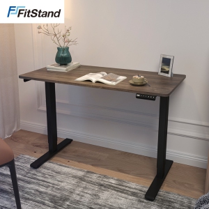 ECPro Electric Dual Motor 3 Stage Legs Stand Up Desk, Ergonomic Desk, Height Adjustable Standing Desk