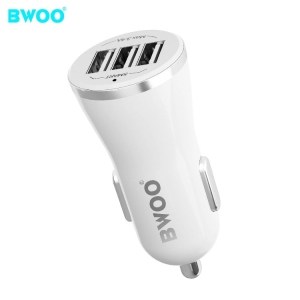 BWOO BO-CC53 3-Port USB Car Charger