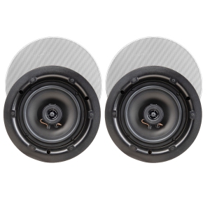 OSD Audio ACE600 6.5" Trimless Thin Bezel 2-Way In-Ceiling Speakers (Pair)
