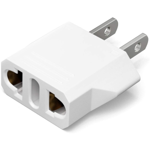 Lot De 2 Adaptateurs Ultimate - USA Filetage Vers Euro Pour Poteau Bois/métal - Neuf Métal