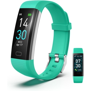Ultrends Classic Plus Fitness Tracker with Heart Rate Monitor & Sleep Tracking – Waterproof – Green