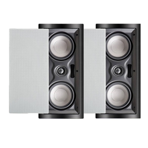 OSD Audio IW525-LCR 5.25" In-Wall LCR Speakers with Dual Woofers (Pair)