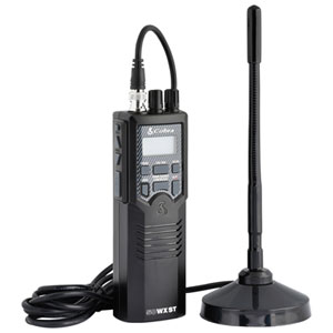 Cobra HHRT50 Hand-Held CB Radio with Antenna - Black