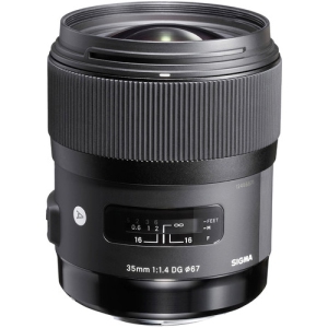 Sigma 35mm F1.4 Art DG HSM Lens for Nikon