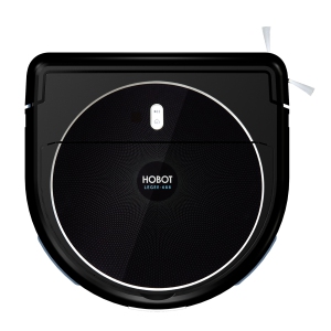 HOBOT LEGEE-688 Wet/Dry Robot Vacuum & Mop for Hard Floors with LiDAR, App Mapping, Oscillating Mop Pad