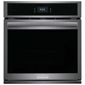 Frigidaire Gallery 27" 3.8 CU. Ft Combination Electric Wall Oven (GCWS2767AD) - Black Stainless Steel