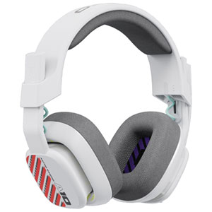 ASTRO Gaming A10 Gen 2 Over-Ear Gaming Headset for Xbox Series X|S / Xbox One / PC / PS4 / PS5 / Nintendo Switch - White