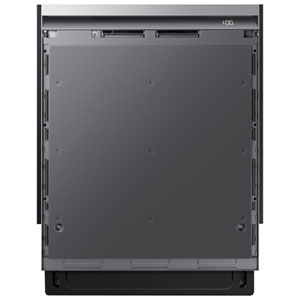 Samsung BESPOKE 24" 42dB Top-Control Smart StormWash+ Auto Release Dishwasher with Third Rack ENERGY STAR (DW80B7070AP/AC) - Panel Ready