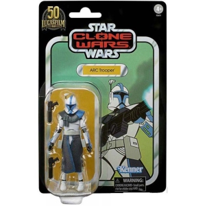 Star Wars The Vintage Collection Clone Wars 3.75 Inch Action Figure Exclusive - Arc Trooper (Blue) VC212
