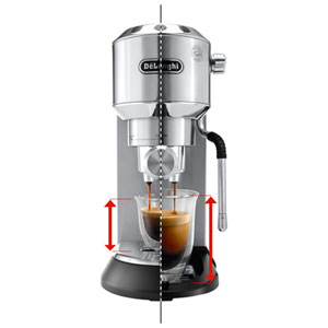 De Longhi Dedica Arte Manual Espresso Machine Silver Best Buy