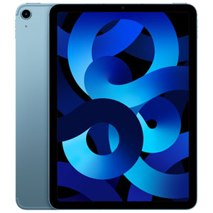 Apple iPad Air 10.9" 64GB with Wi-Fi & 5G (5th Generation) - Blue