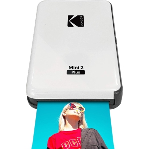 Kodak Mini 3 | 3x3” Portable Wireless HD Photo Printer with 4PASS Tech