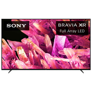 Sony BRAVIA XR 65" X90K 4K UHD HDR Dolby Vision Full Array LED 120Hz Dolby Atmos Google TV Smart TV (XR65X90K) - 2022