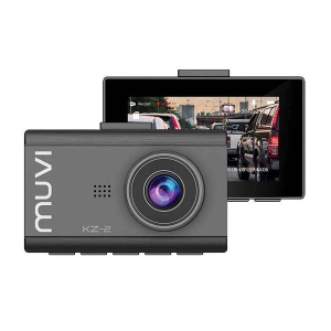 Veho Muvi KZ-2 Pro Drive Cam 4K Dashcam with 3in LCD Display & G-Sensor - Grey