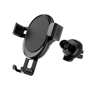 Universal 360 Rotatable Car Cell Phone Air Vent Outlet Metal Mount Holder for iPhone Samsung Smartphones