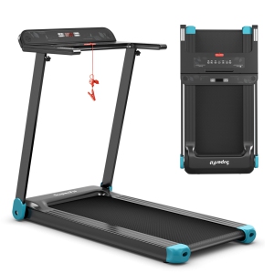 Gymax Electric Folding Treadmill Portable Cardio Running Machine w/ APP Control