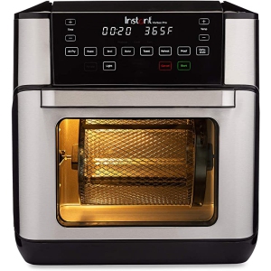 Instant Vortex Pro 9-in-1 Air Fryer, 10 Quart, Air Fry, Roast, Toast, Broil, Bake, Reheat, Dehydrate, Proof & Rotisserie