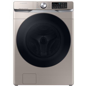 Samsung 5.2 Cu. Ft. (IEC) Front Load Washer with Steam and Wi-Fi - Energy Star (WF45B6300AC/US) - Champagne