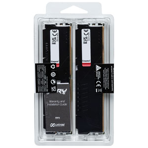 Kingston Fury Beast 32GB (2 x 16GB) DDR5 6000MHz Desktop