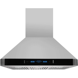 ROXON 900 CFM STAINLESS STEEL 30 Inches Range Hood Wall Mounted Kitchen Exhaust Fan Style RXN-W42AH-30